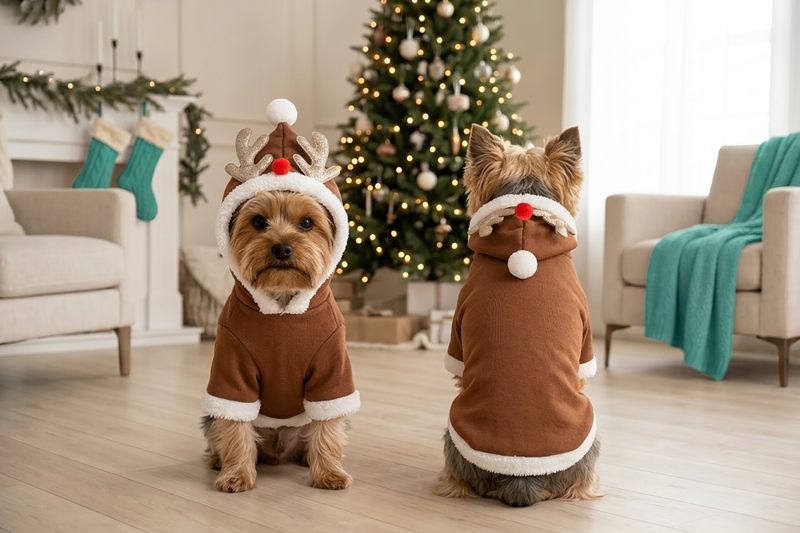 Christmas Reindeer Hoodie