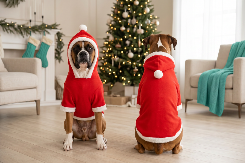 Christmas Santa Hoodie